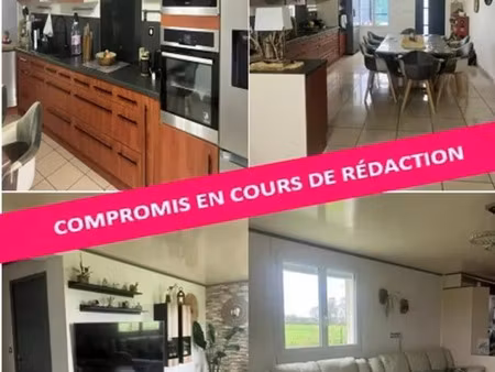 vente maison 4 pièces 114 m² ancourteville-sur-héricourt (76560)