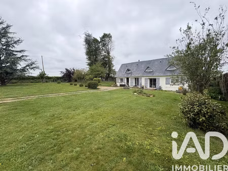 vente maison 4 pièces 100 m² angerville-l’orcher (76280)