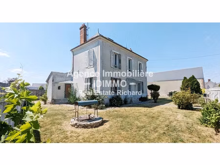 vente maison 4 pièces 130 m² beaumont-du-gâtinais (77890)