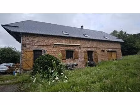 vente maison 166 m² buchy (76750)