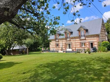 vente maison 4 pièces 163 m² les trois-pierres (76430)
