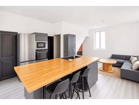 vente maison 5 pièces 90 m² rouen (76000)