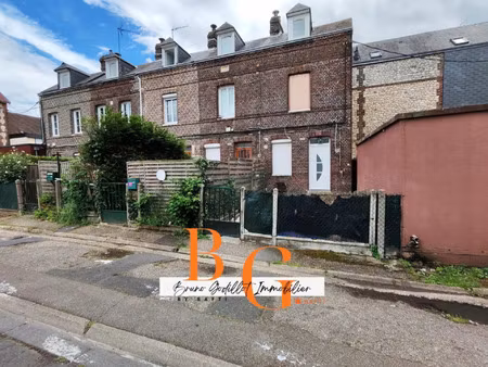 vente maison 3 pièces 38 m² rouen (76100)