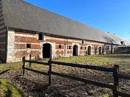 vente maison 3 pièces 232 m² saint-nicolas-de-la-taille (76170)