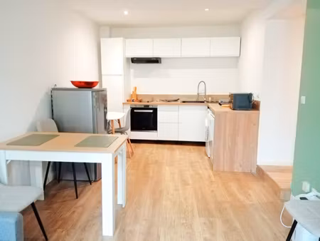 perpignan hypercentre  t2 meublé rénové