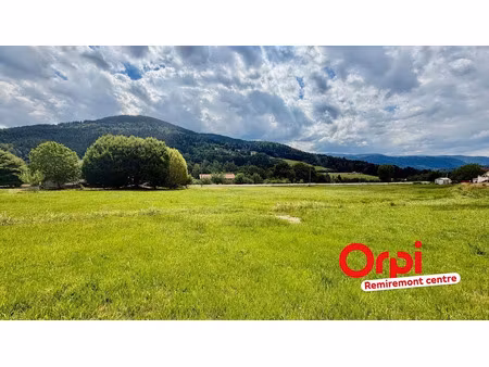 vente terrain à batir 1500 m² à cleurie (88120)  65 900 €