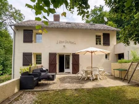maison meublée 4 chambres au bord de la sioule – nature et calme absolu