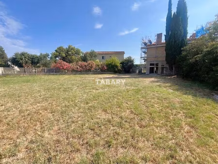 terrain a batir - 466 m2 - sainte-marie-la-mer