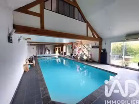 vente maison piscine à chavigny-bailleul (27220) : à vendre piscine / 400m² chavigny-baill