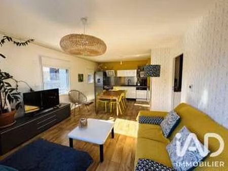 vente appartement 5 pièces à nantes (44000) : à vendre 5 pièces / 88m² nantes