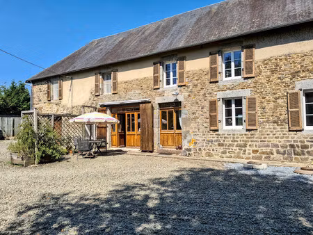 maison à vendre à maupertuis (50410) - manche