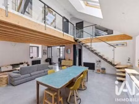 vente appartement 6 pièces et plus à nantes île de nantes (44000) : à vendre 6 pièces et p