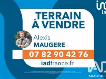 vente terrain au bono (56400) : à vendre / 650m² le bono