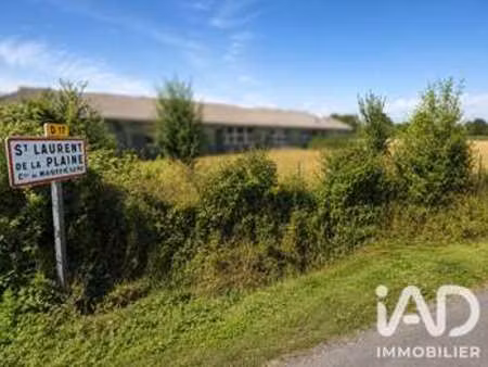 vente terrain à saint-laurent-de-la-plaine (49290) : à vendre / 3200m² saint-laurent-de-la