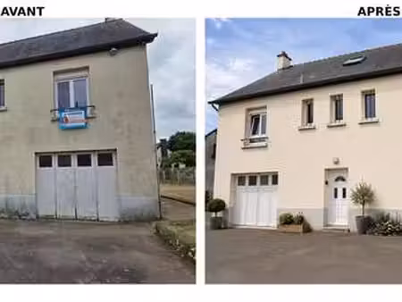 vente maison à yvignac-la-tour (22350) : à vendre / 110m² yvignac-la-tour
