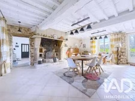 vente maison à la haye du puits (50250) : à vendre / 290m² la haye du puits