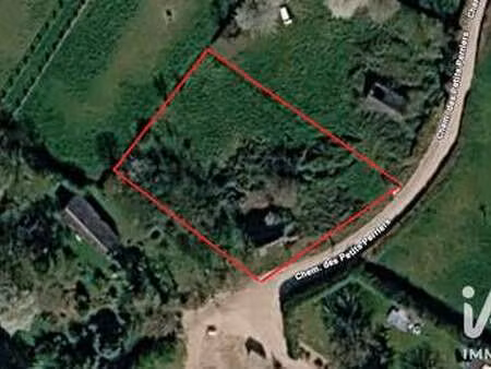 vente terrain à orbec (14290) : à vendre / 1700m² orbec