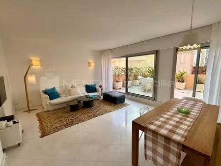 frontiere monaco - grand deux pieces avec terrasse
