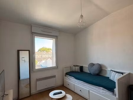 appartement t1 bordeaux - 20 m2 - 530 euros ttc