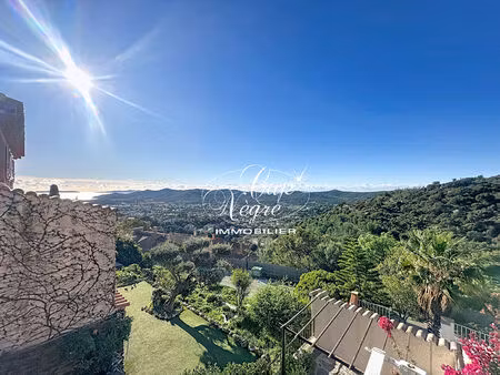 appartement bormes les mimosas 5 pièce(s) 120 m²