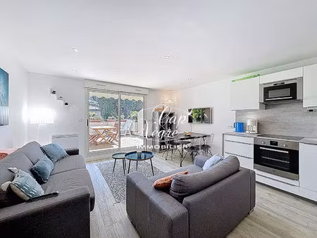 appartement le lavandou 3 pièce(s) avec garage