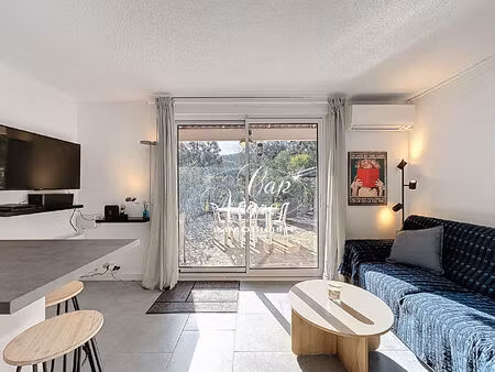 appartement t2 cabine 35m² rénové avec piscine les terrasses de cavalière