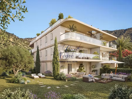 appartement t3 neuf avec jardin au lavandou