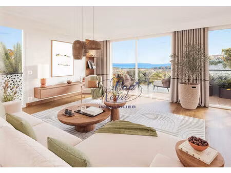 appartement t3 neuf avec terrasse le lavandou