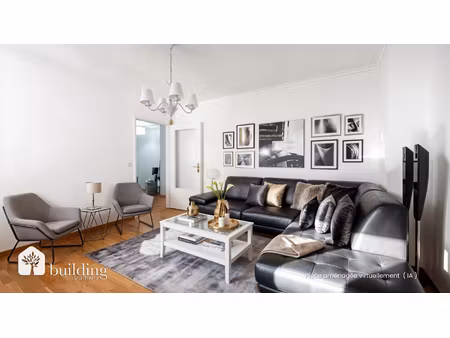 levallois-perret edith de villepin - appartement 2 pièces avec parking de 49 m²