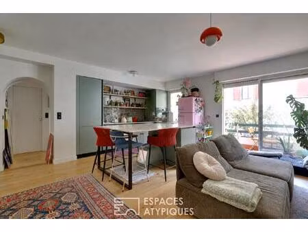 l'esprit loft au coeur de la ville
