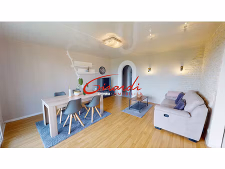 lutterbach (68460) appartement 4 pieces de 80 m2 avec cave e