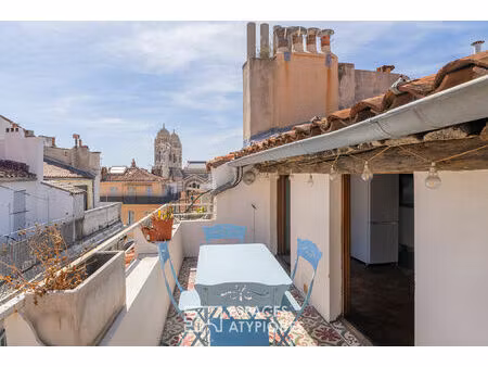 appartement avec terrasse et vue