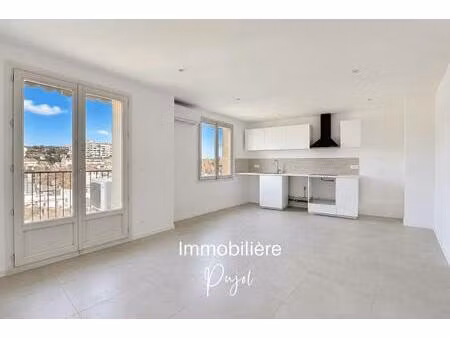 chartreux 13004 - t3 climatisé avec cave et loggia