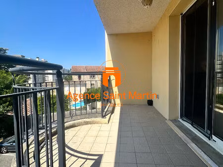 appartement t2 residence de standing