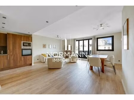 exclusivite - neuilly sur seine - mairie de neuilly / avenue du roule - 3 pieces - 2 chamb