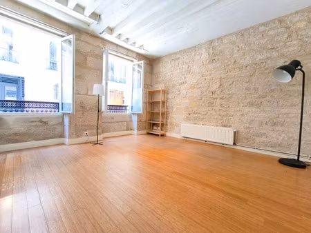 appartement à vendre 3 pièces paris 9eme arrondissement (75) cite trevise