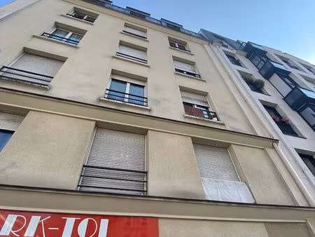 appartement paris 1 pièce(s) 22.15 m2