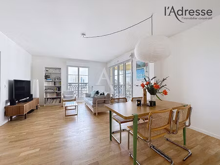 location appartement 4 pièces  88.00m²  puteaux