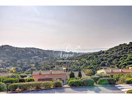 appartement t2 vue mer proche plages à vendre aux issambres