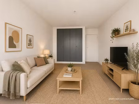village bastille - grand studio de 31 m² + parking - dpe c