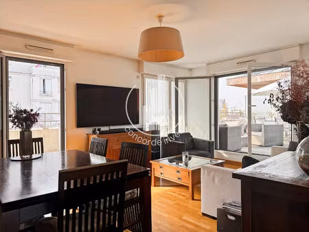 appartement rueil malmaison 5 pièce(s) 98 m2 + terrasse 65m2