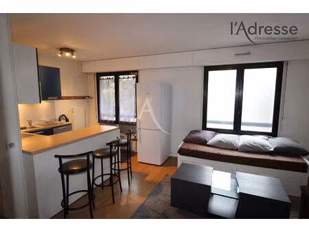 location appartement 1 pièce  34.00m²  suresnes