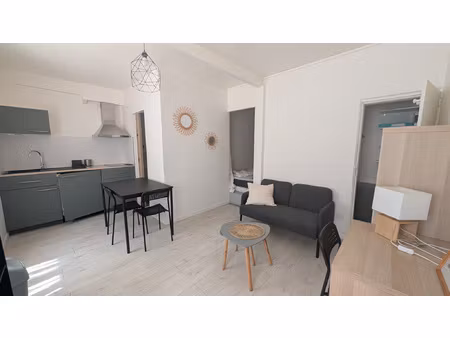t1 meuble 22m2 - minimes proche compans caffarelli - metro