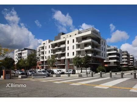 montaudran t2 46 m2 avec balcon 15 m2 + parking sous-sol