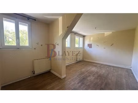 appartement avec garage et jardin a renover