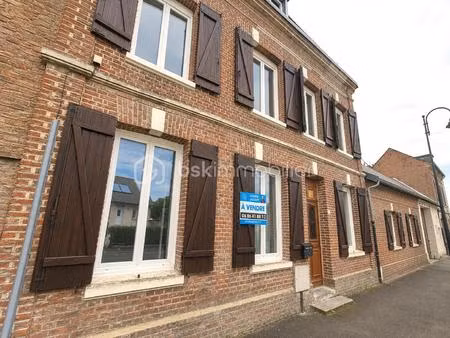 maison de 163 m² à abbeville