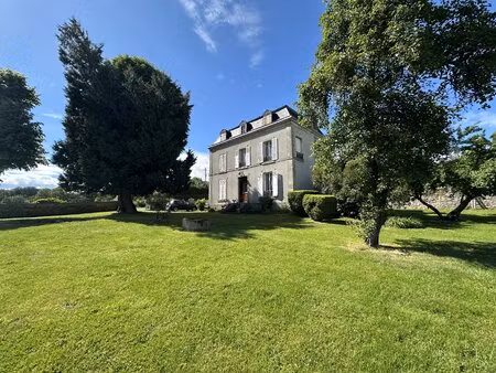 vente maison secteur aubusson