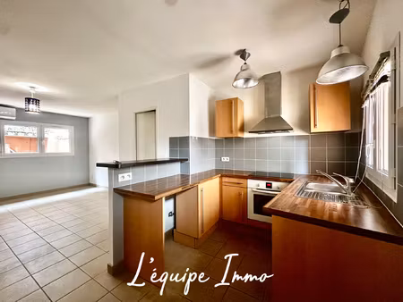 maison t3 baziege environ 50 m2