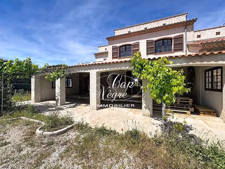 maison de type 5/6 pièces à vendre à bormes les mimosas