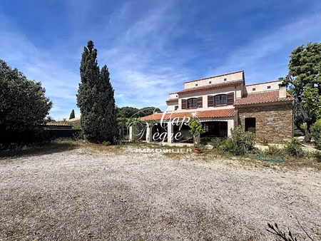 maison de type 7/8 pièces à vendre à bormes les mimosas